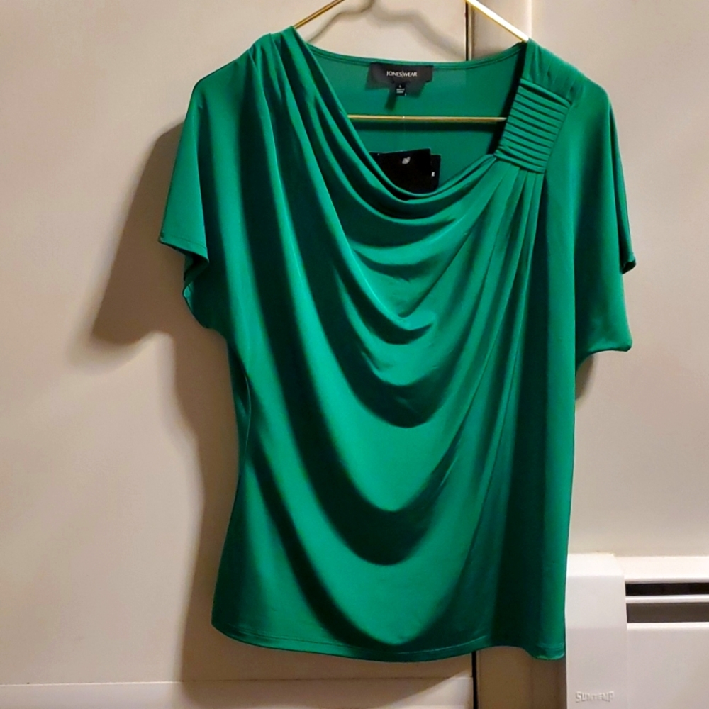 Jones Wear Casablanca emerald green shirt L